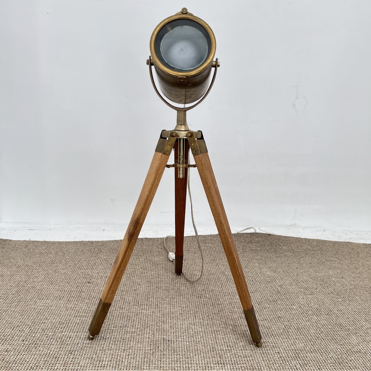 Maritime Style Brass Table Lamp