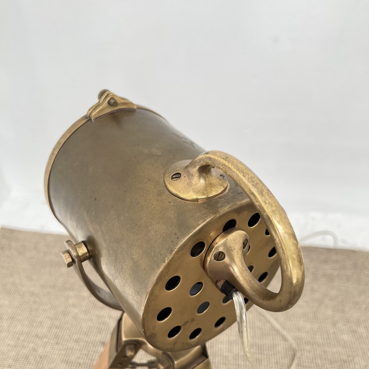 Maritime Style Brass Table Lamp