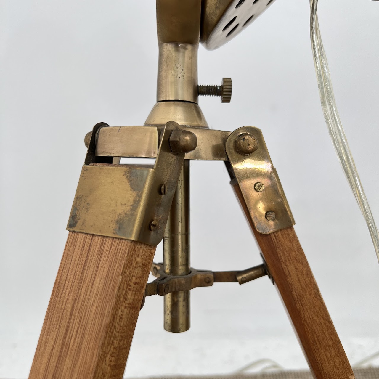 Maritime Style Brass Table Lamp