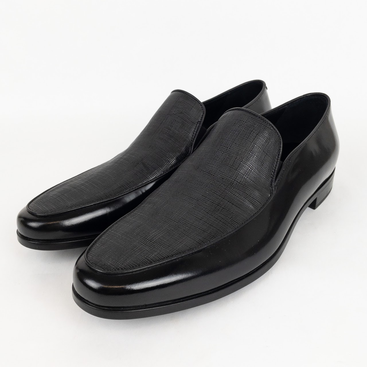 Giorgio Armani Dress Loafers