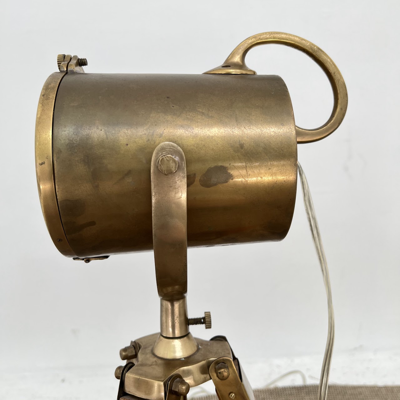 Maritime Style Brass Table Lamp