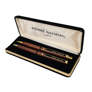 Pierre Balmain Pen & Mechanical Pencil Set