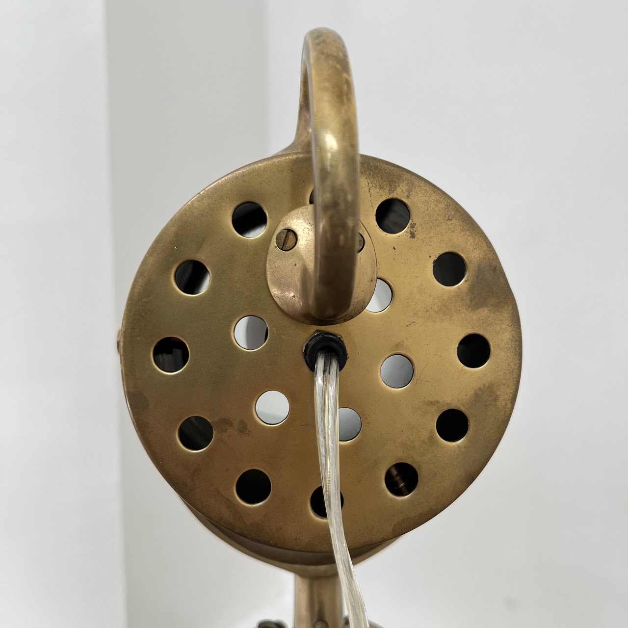 Maritime Style Brass Table Lamp