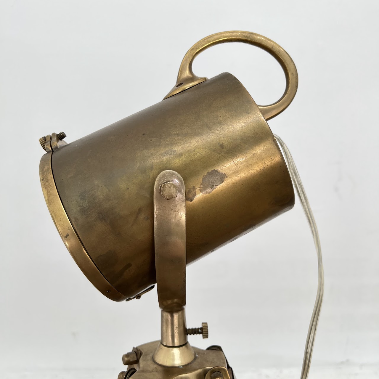 Maritime Style Brass Table Lamp