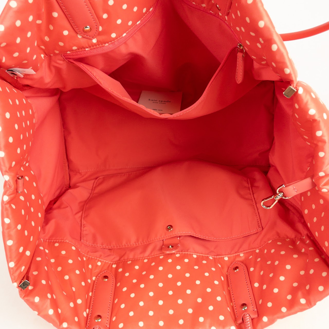 Kate Spade Quilted Polka Dot Tote