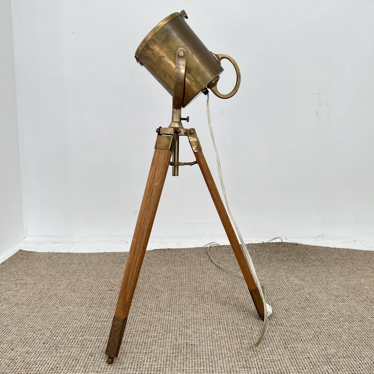 Maritime Style Brass Table Lamp