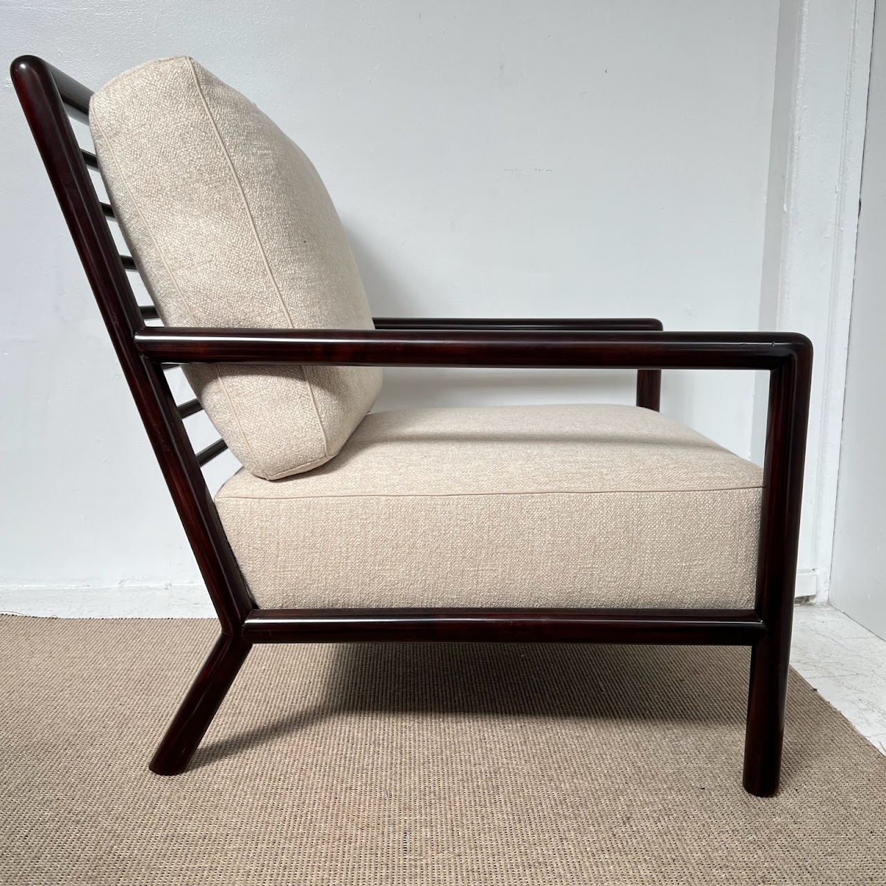 Contemporary Modernist Lounge Chair #1