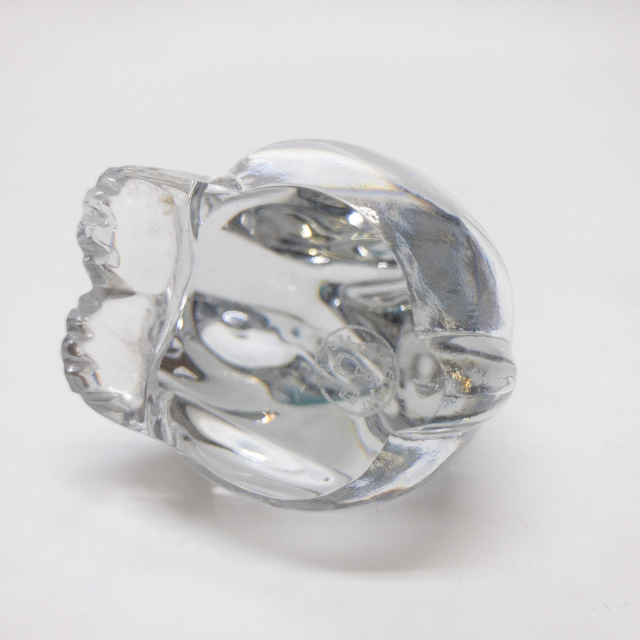 Baccarat Crystal Bunny Figurine