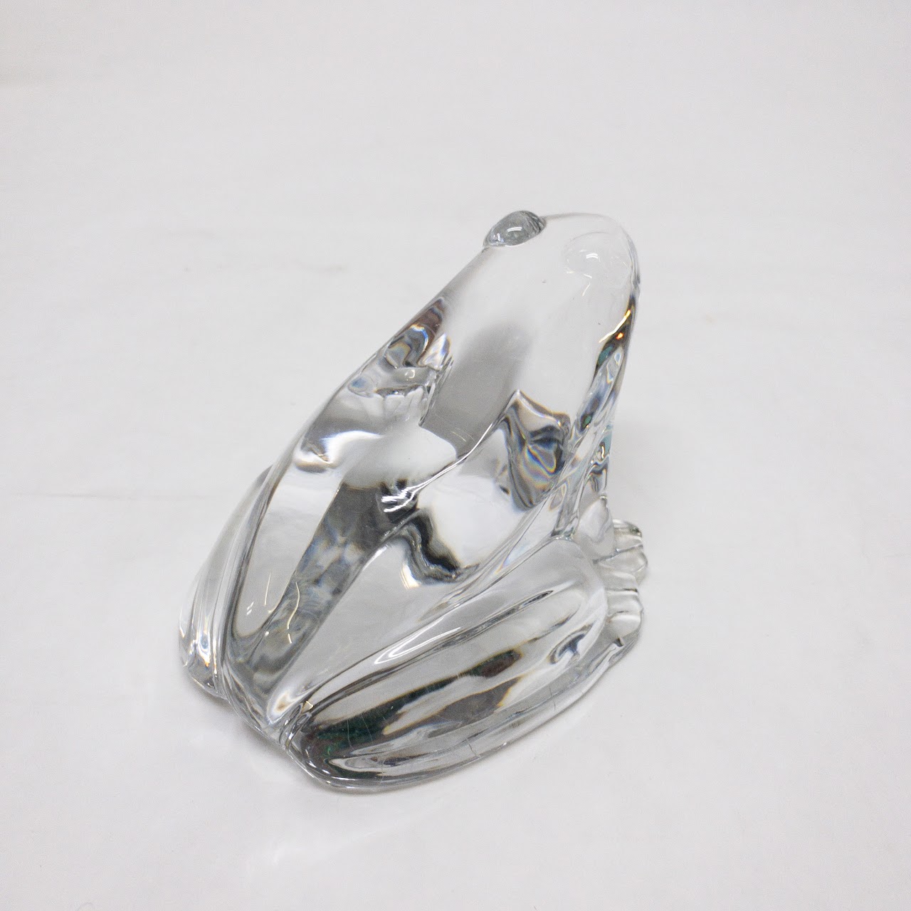 Baccarat Crystal Bunny Figurine