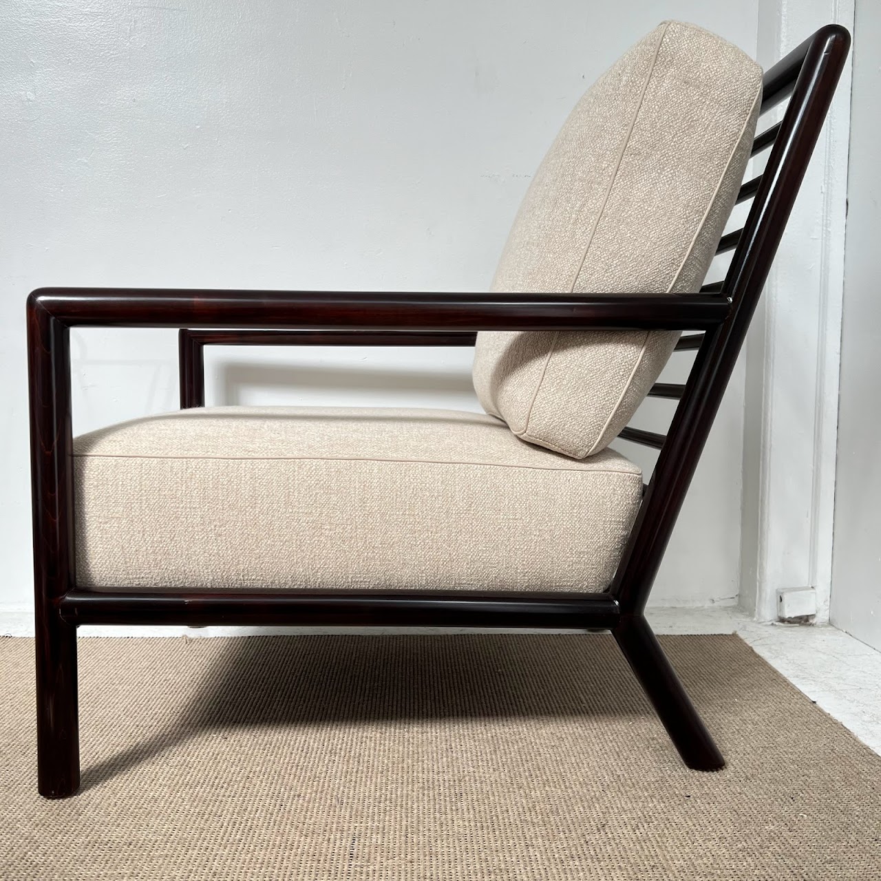 Contemporary Modernist Lounge Chair #1