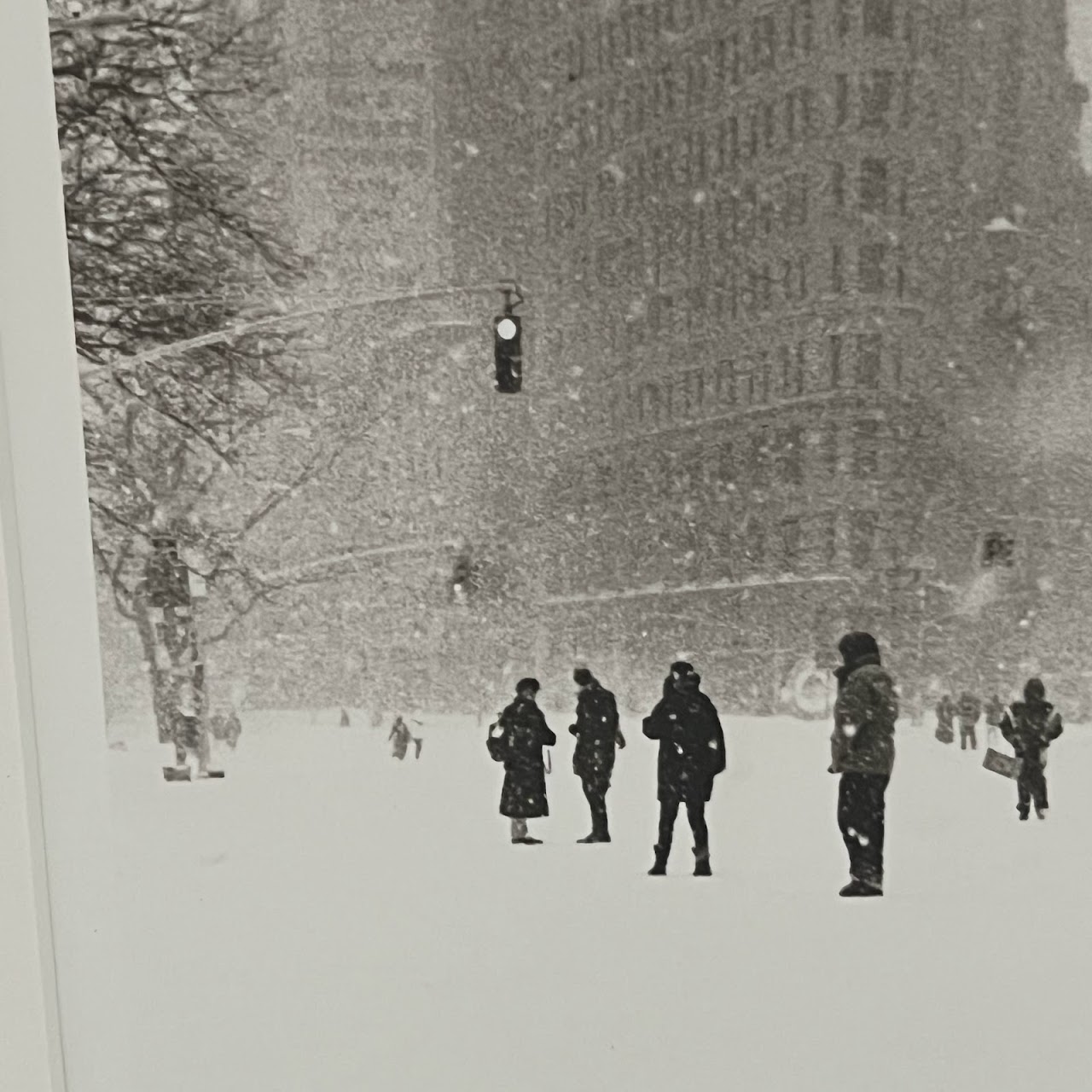 Michael Magill 'The Flatiron NYC' Signed Photograph