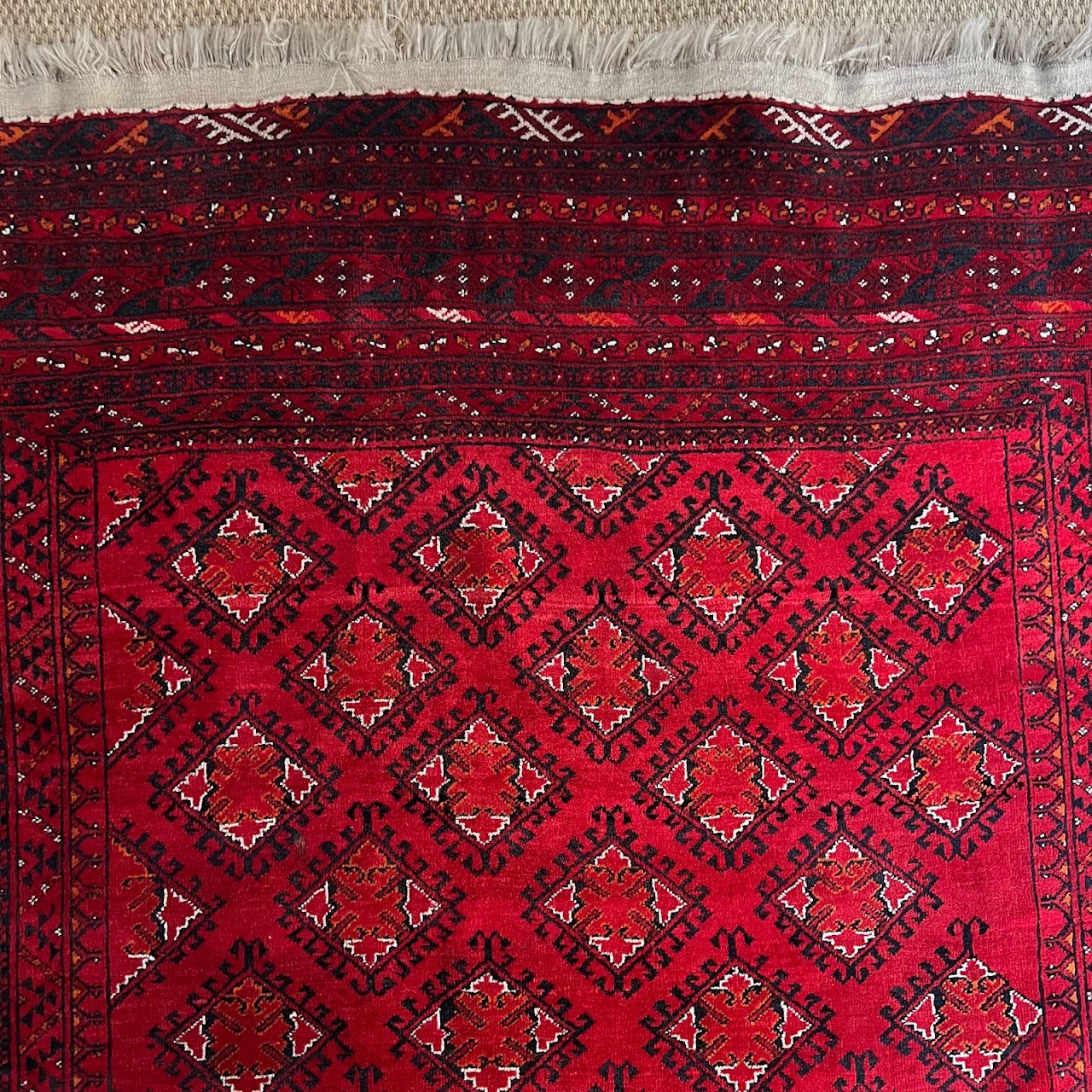 Afghan Sarooq Wool Area Rug