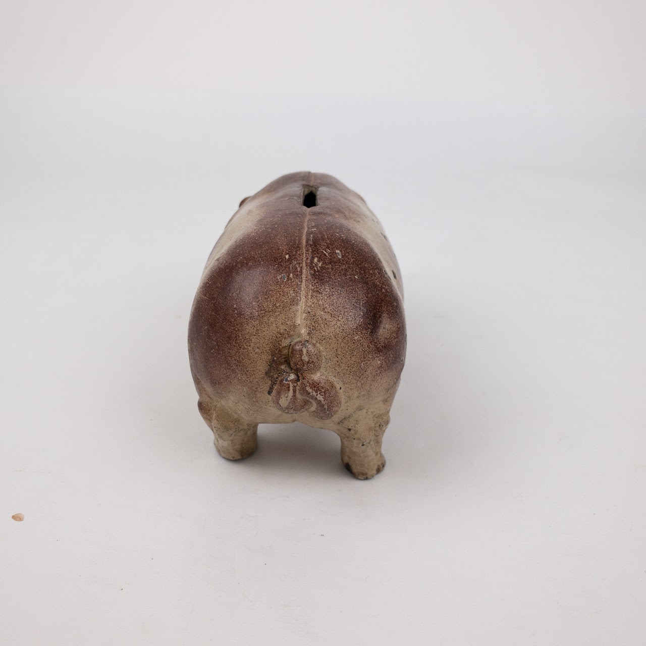 Cast Iron Pig Vintage Bank Trio