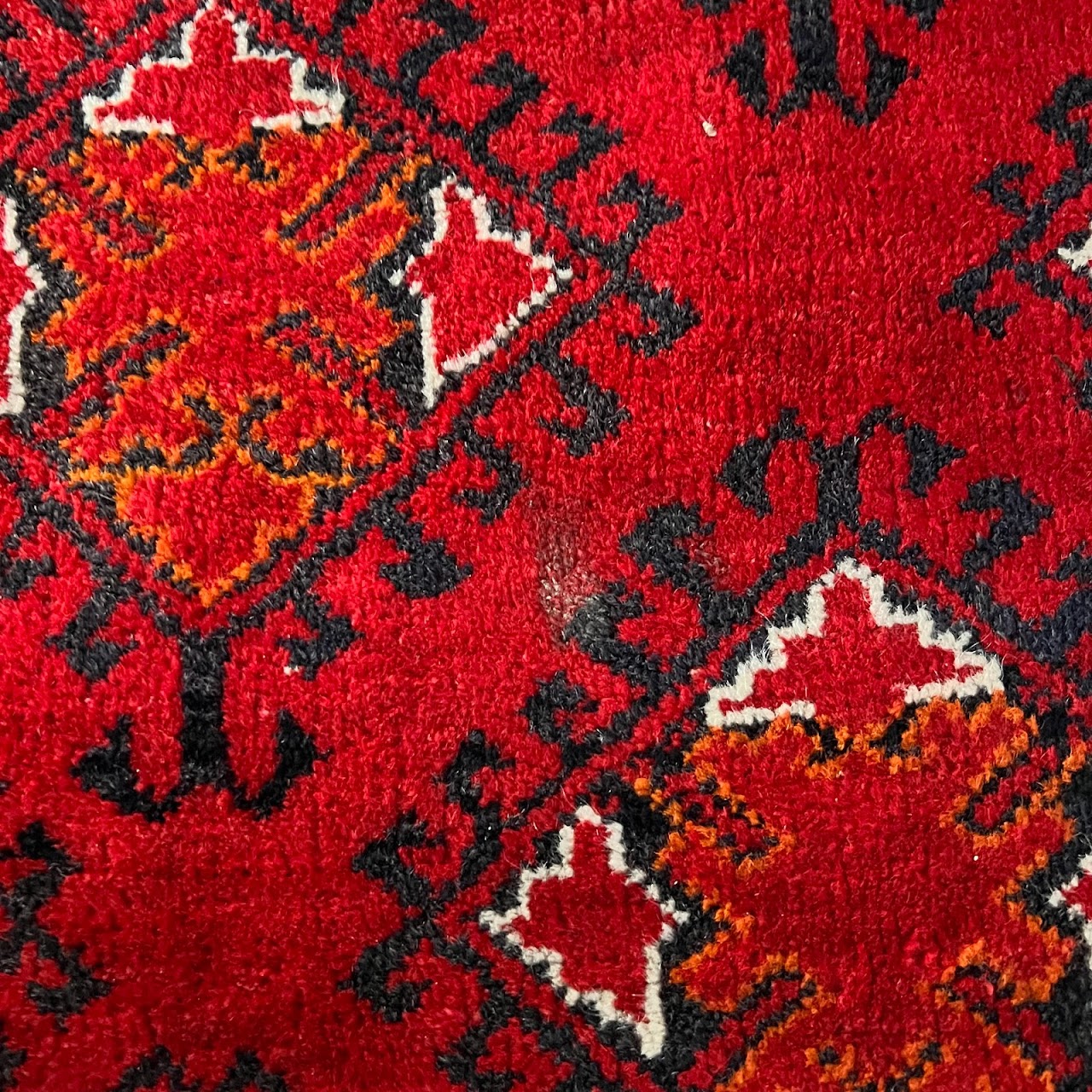 Afghan Sarooq Wool Area Rug