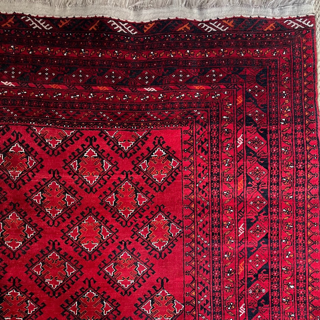 Afghan Sarooq Wool Area Rug