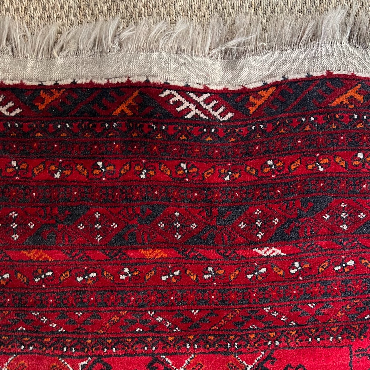 Afghan Sarooq Wool Area Rug