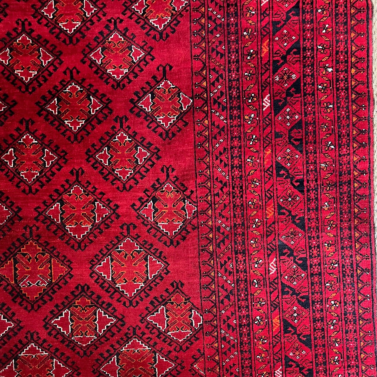 Afghan Sarooq Wool Area Rug