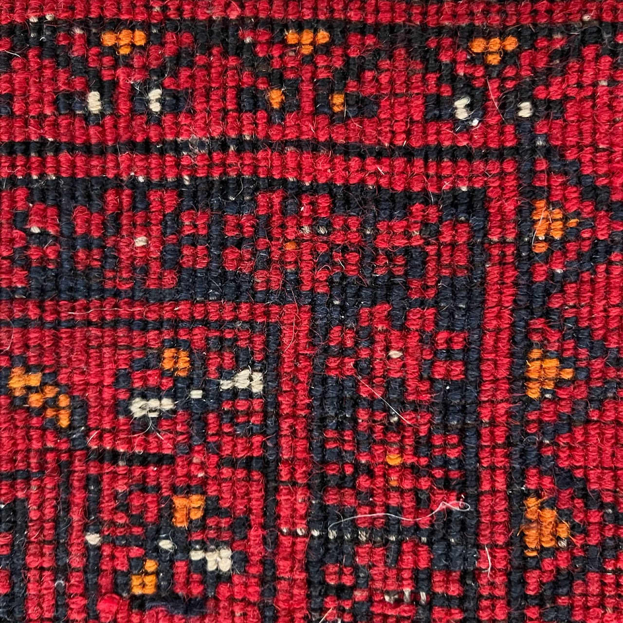 Afghan Sarooq Wool Area Rug