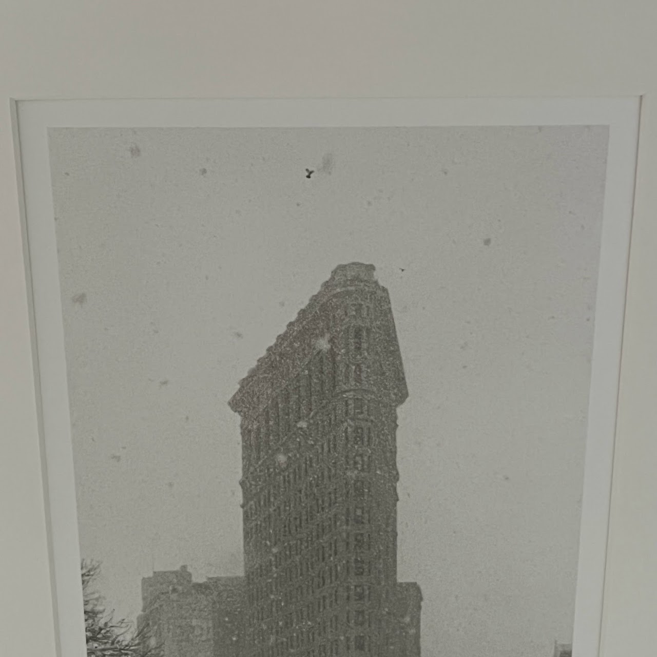 Michael Magill 'The Flatiron NYC' Signed Photograph