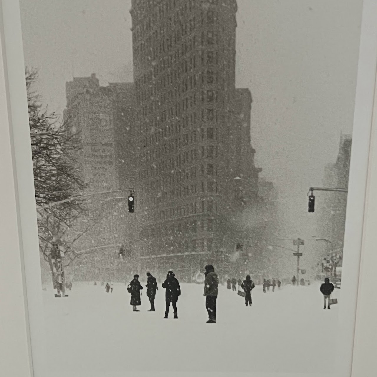 Michael Magill 'The Flatiron NYC' Signed Photograph