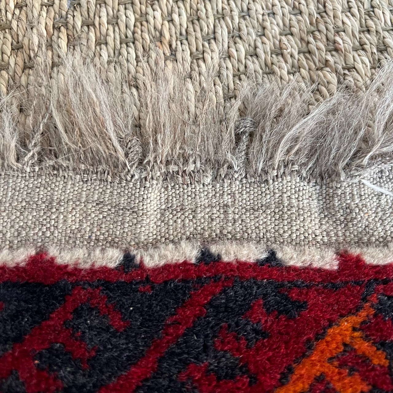 Afghan Sarooq Wool Area Rug