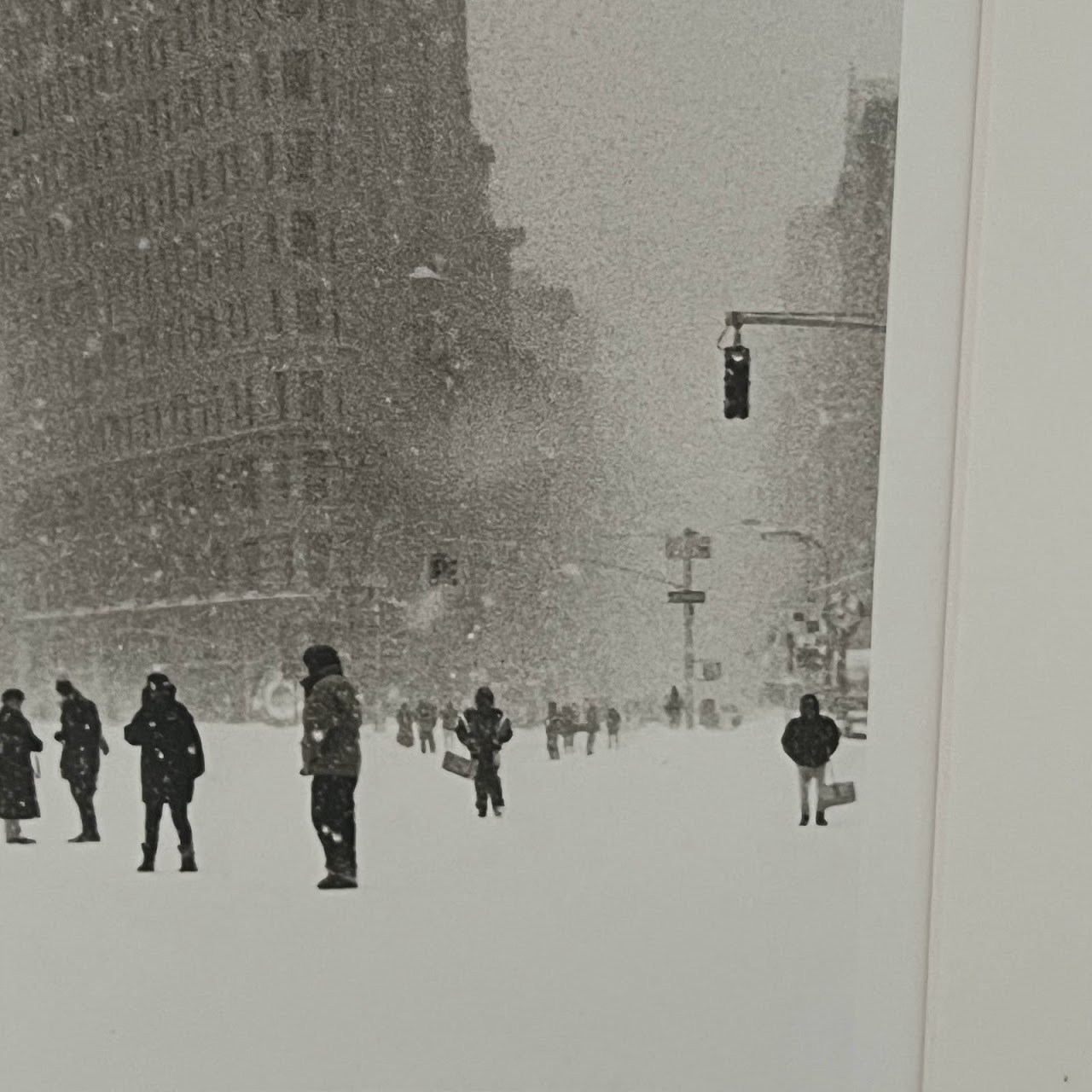 Michael Magill 'The Flatiron NYC' Signed Photograph