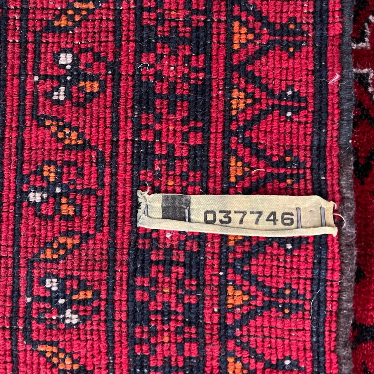 Afghan Sarooq Wool Area Rug