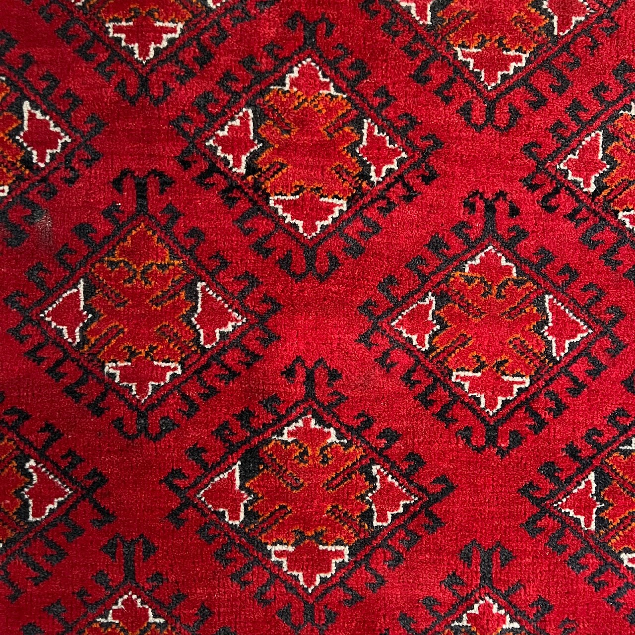 Afghan Sarooq Wool Area Rug