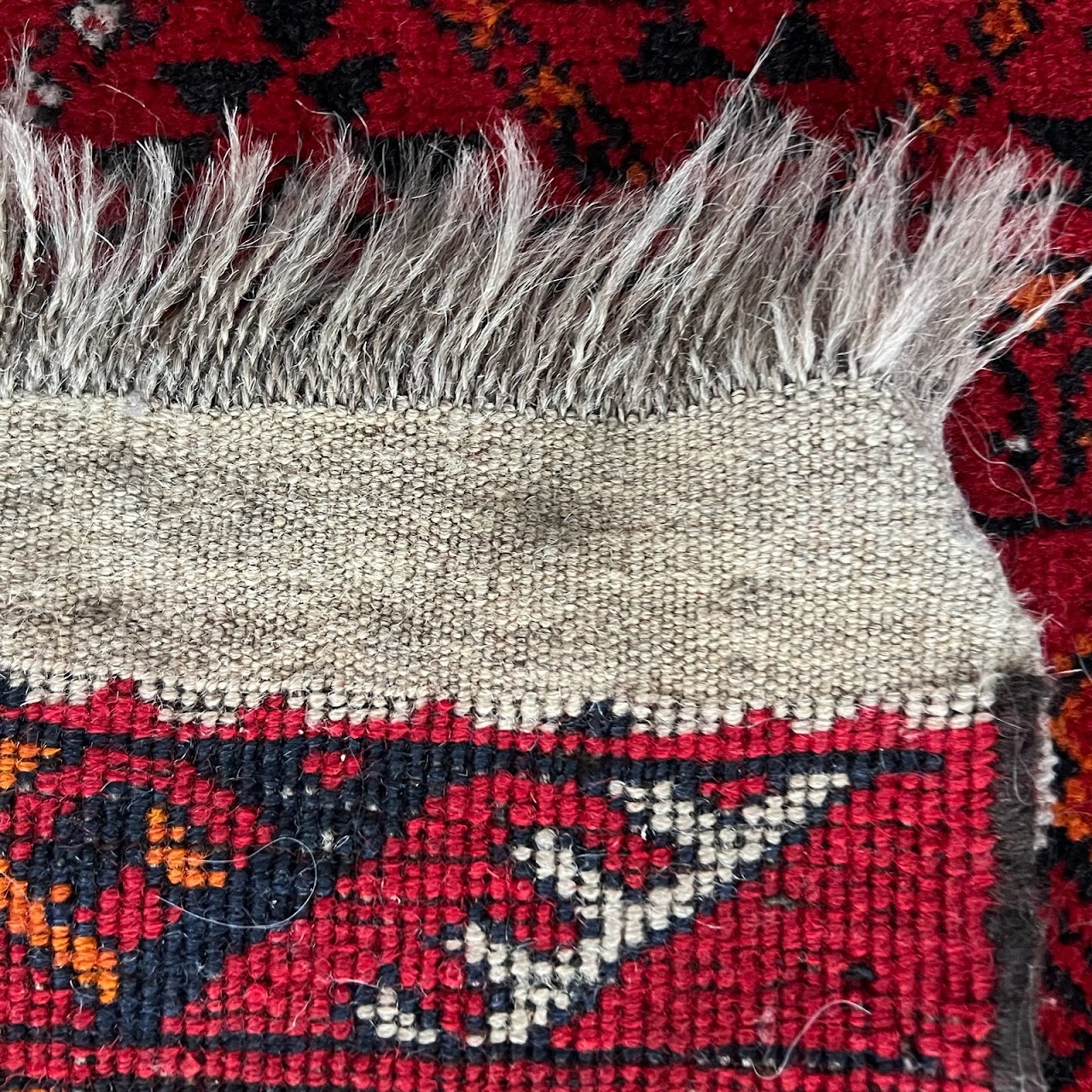 Afghan Sarooq Wool Area Rug