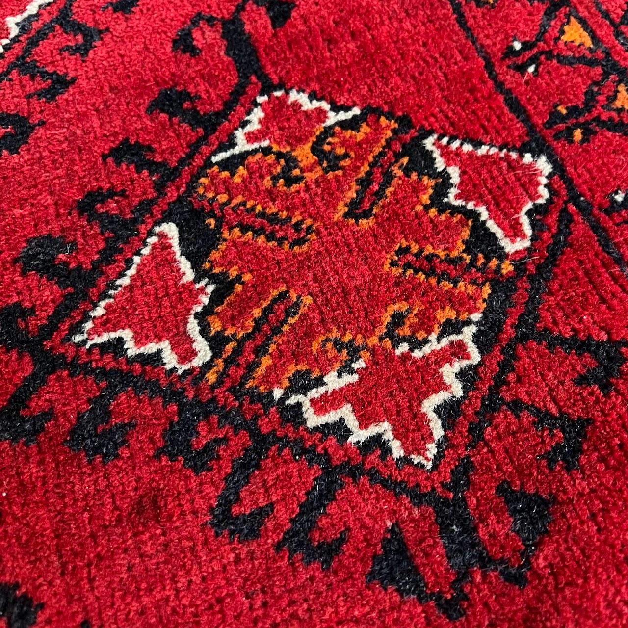 Afghan Sarooq Wool Area Rug