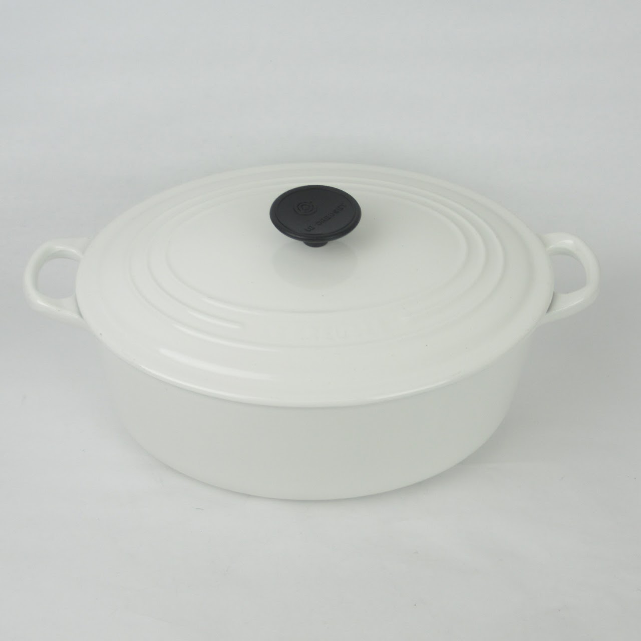 Le Creuset 29CM 5 QT Oval Cooker/Dutch Oven White