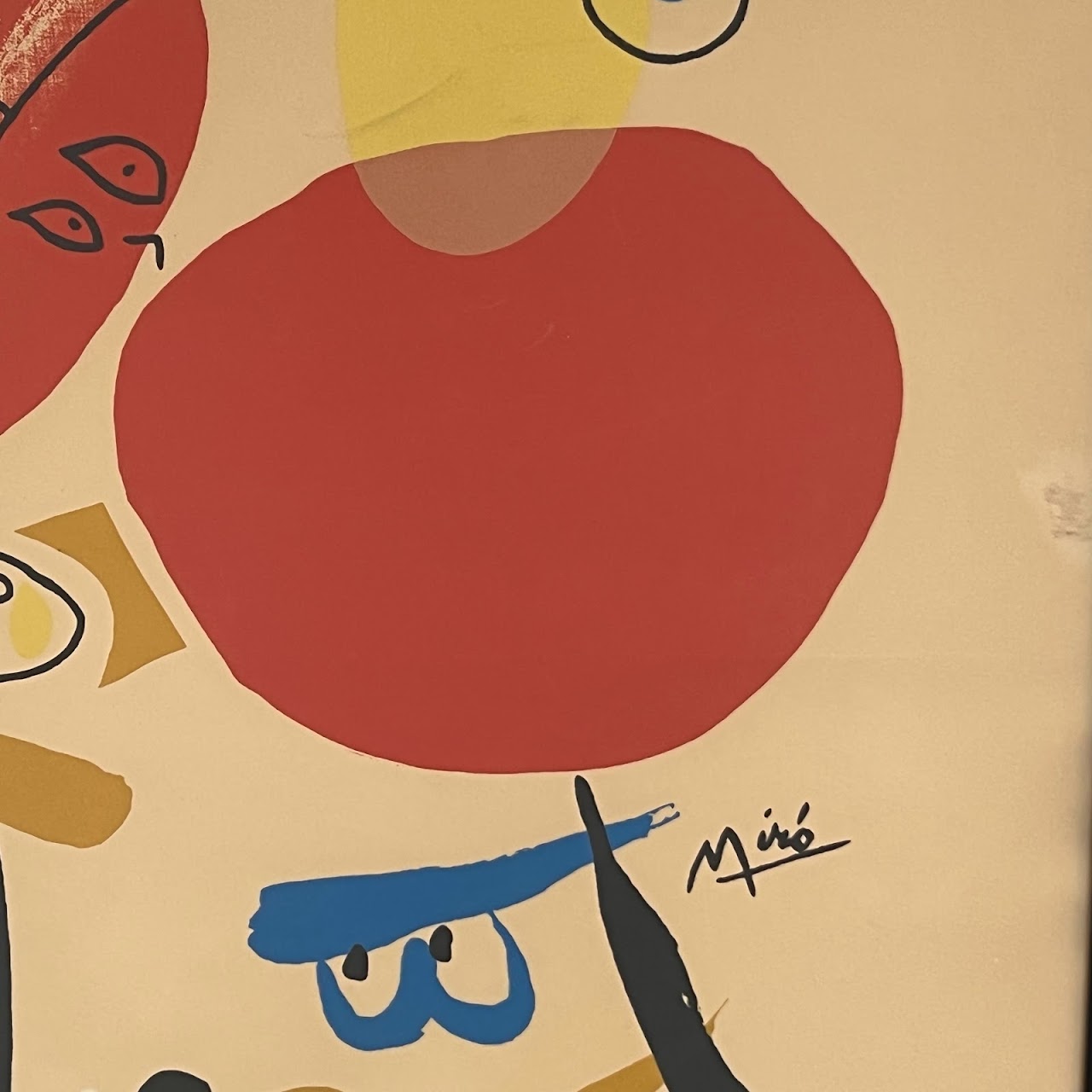 Joan Miró Serigraph