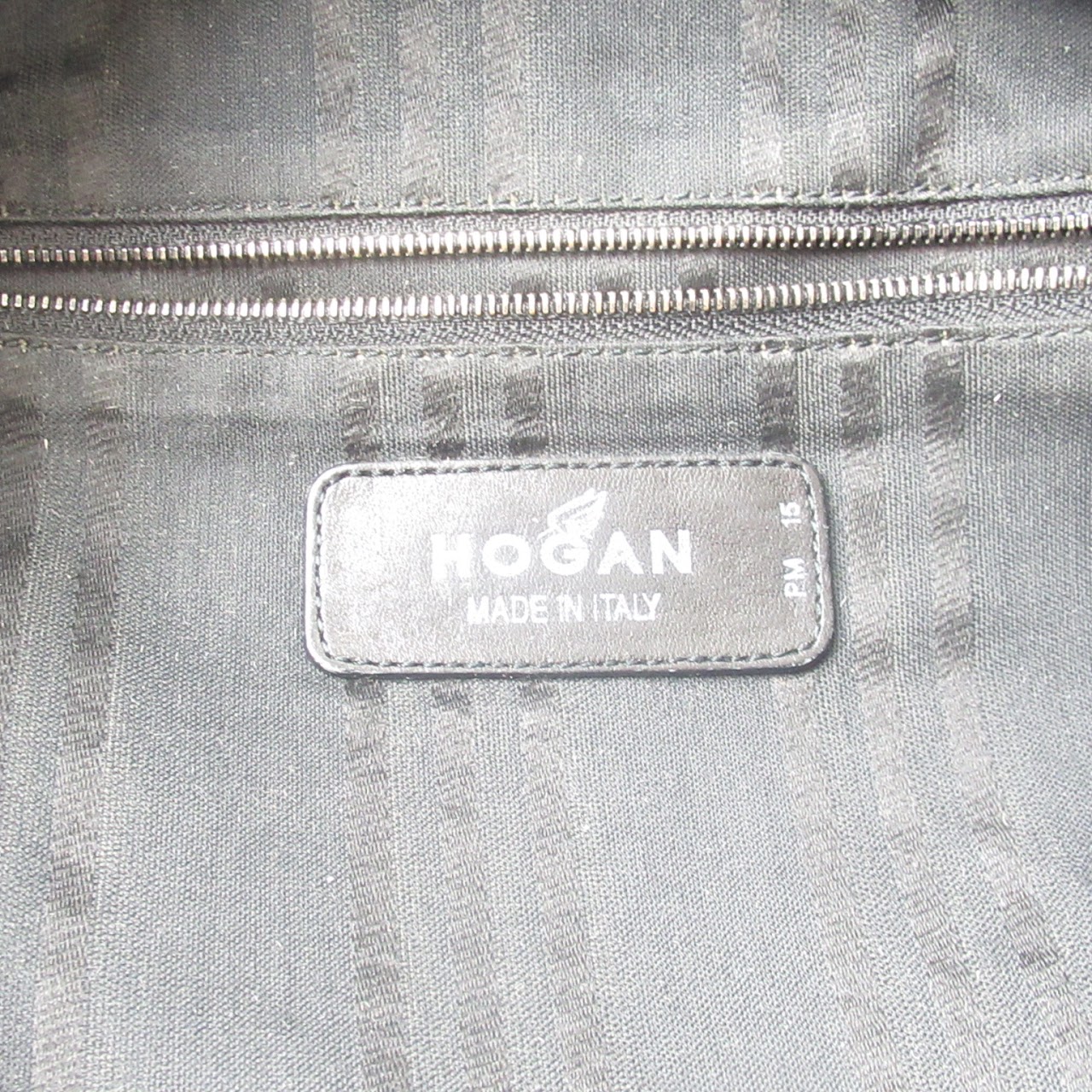 Hogan  Leather Hobo