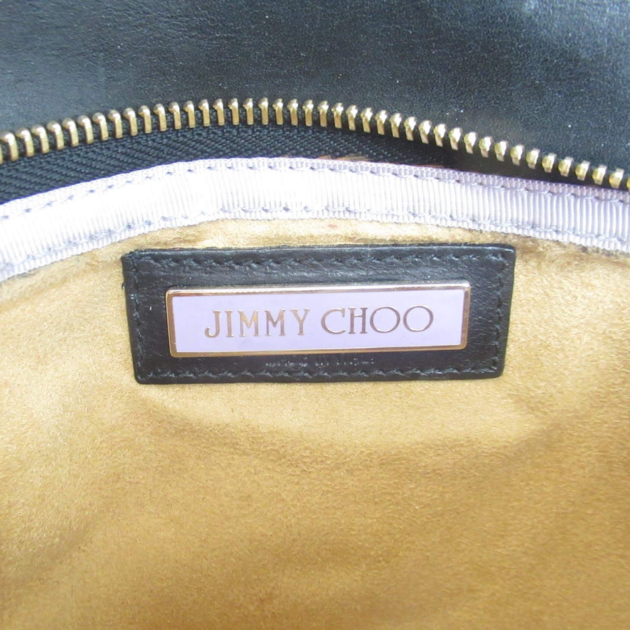 Jimmy Choo Animal Print Clutch