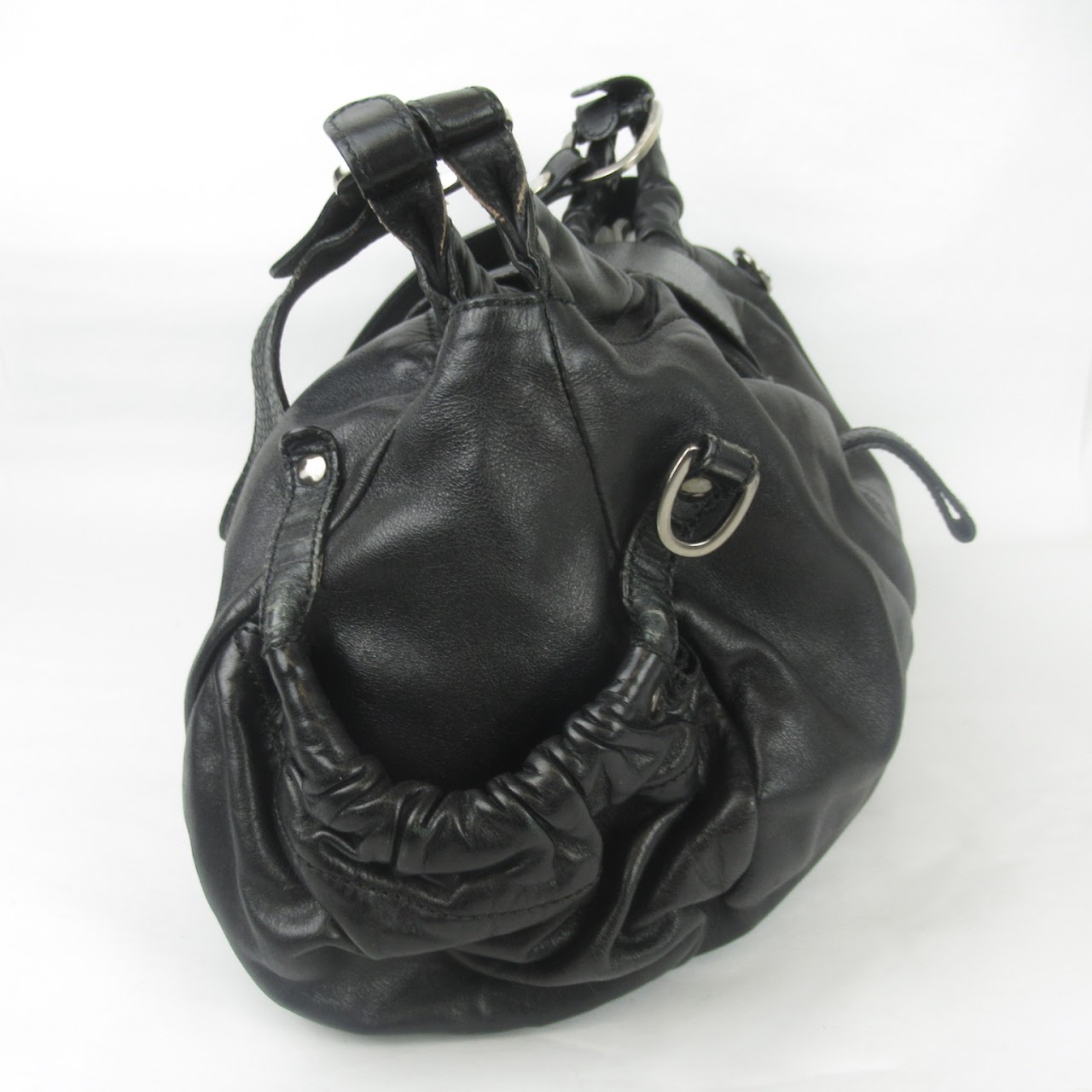 Hogan  Leather Hobo