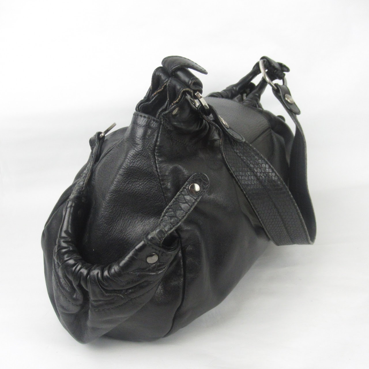 Hogan  Leather Hobo