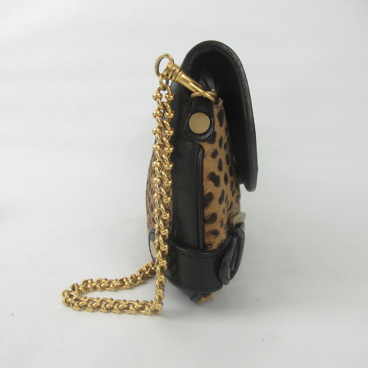 Jimmy Choo Animal Print Clutch