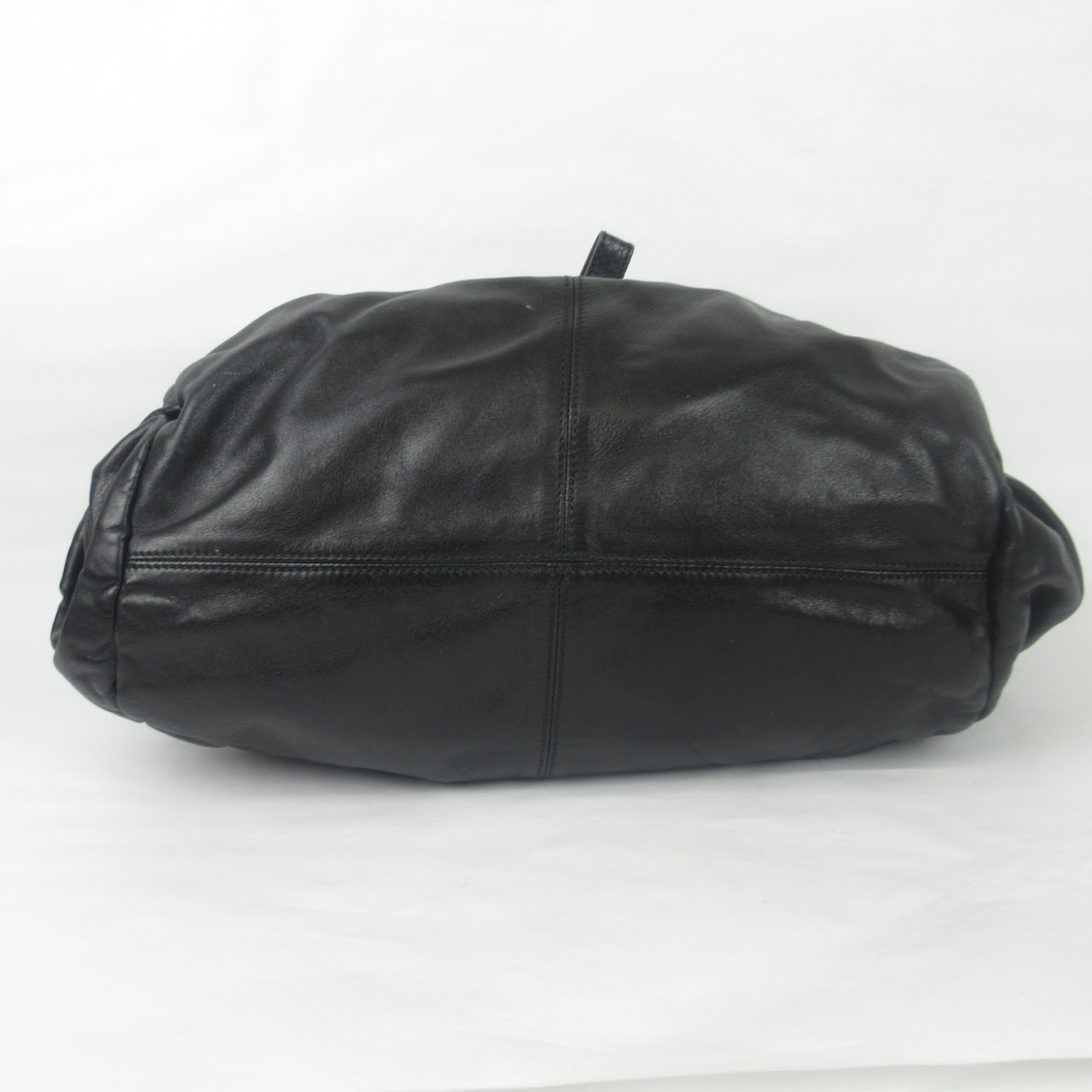 Hogan  Leather Hobo