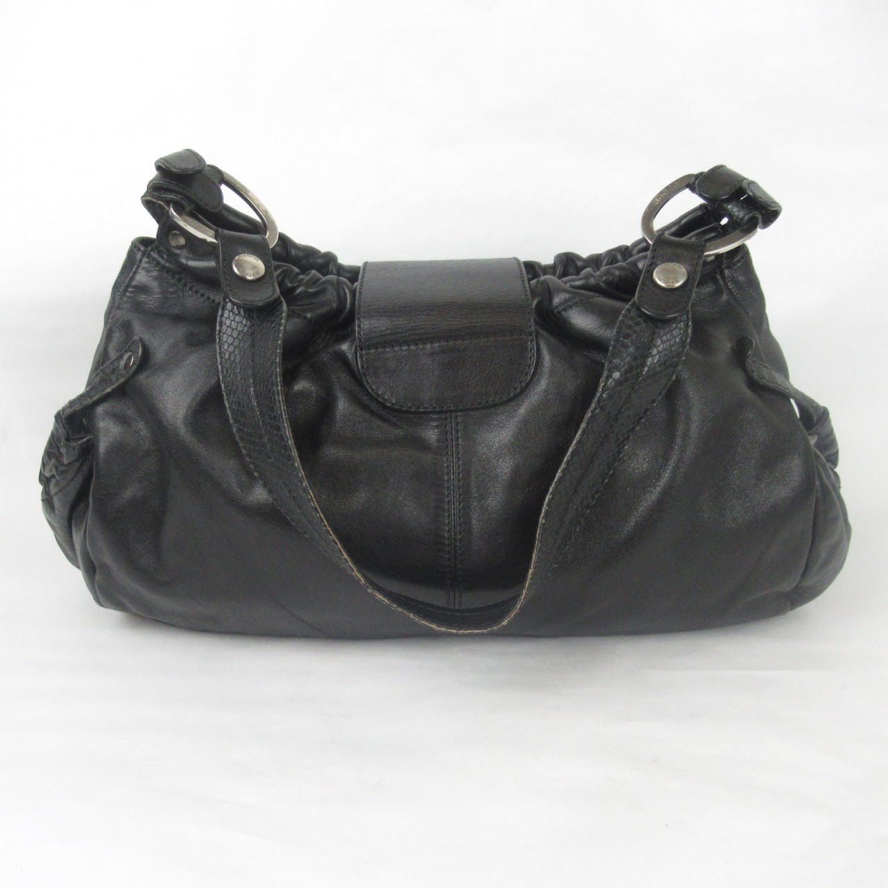 Hogan  Leather Hobo