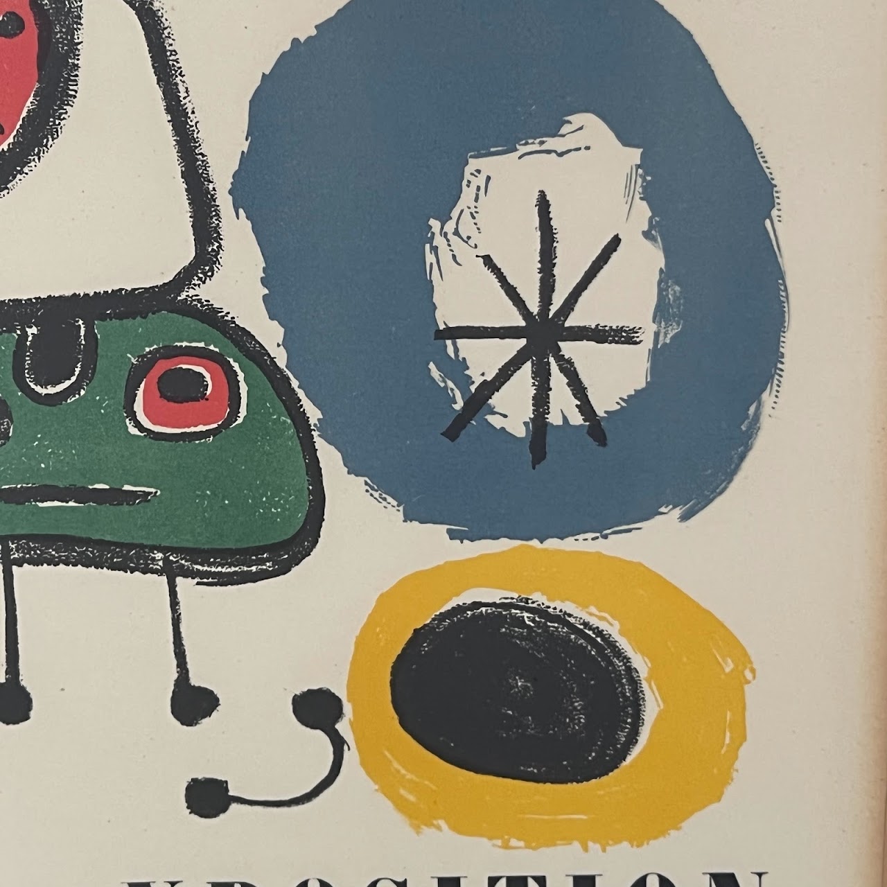 Joan Miró Galerie Maeght 'Exposition Internationale du Surréalisme' Lithograph