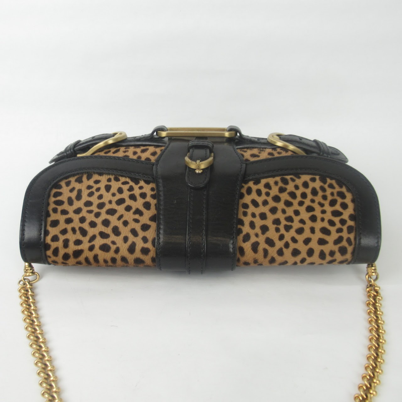 Jimmy Choo Animal Print Clutch