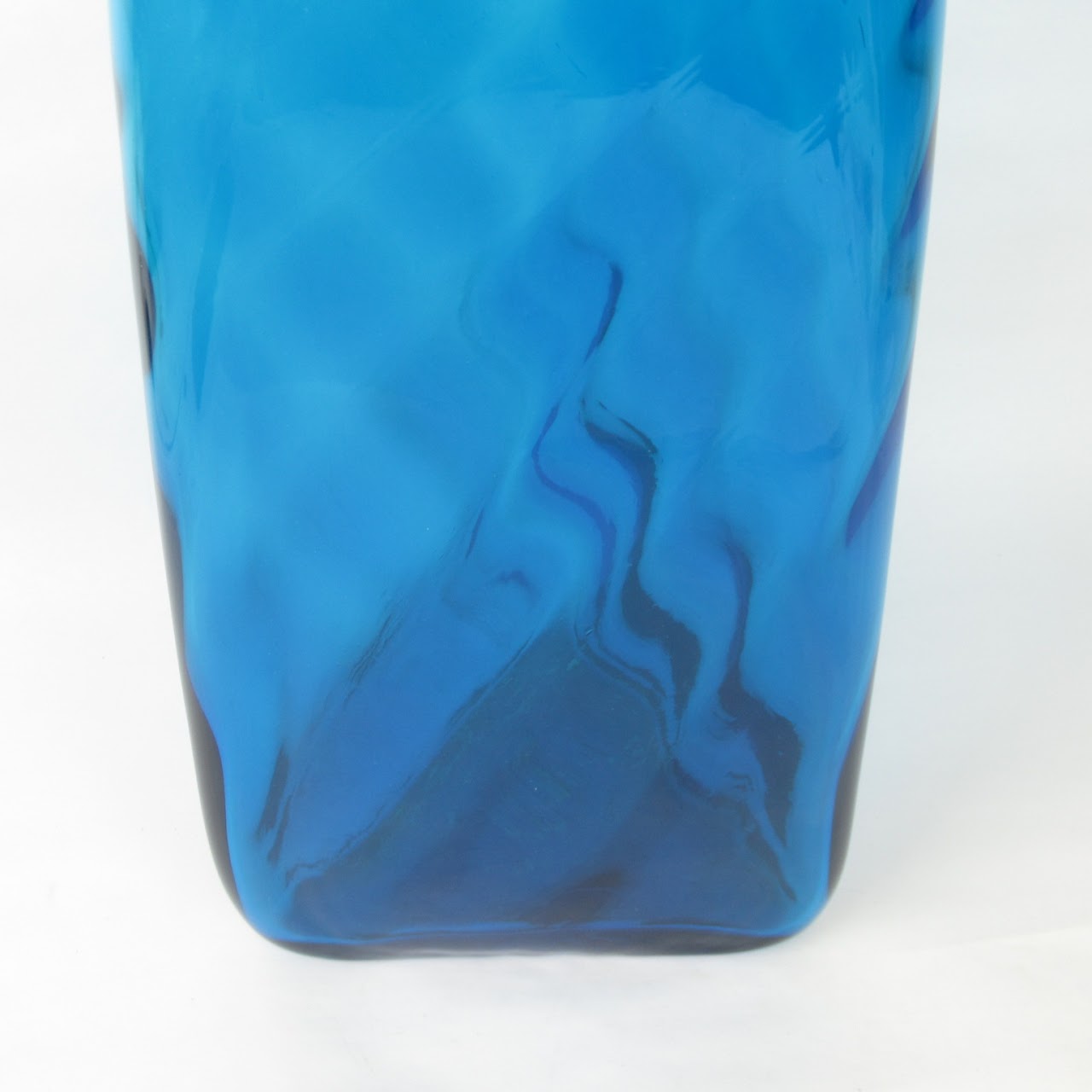 Blenko Hand Blown Large Vase