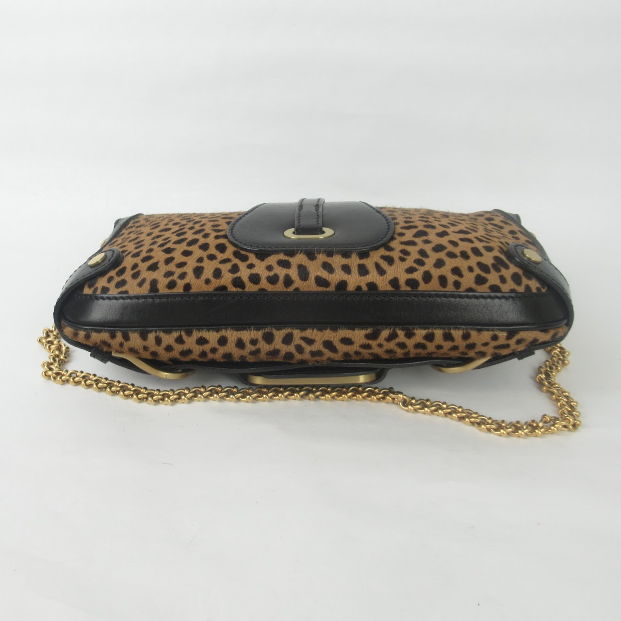 Jimmy Choo Animal Print Clutch