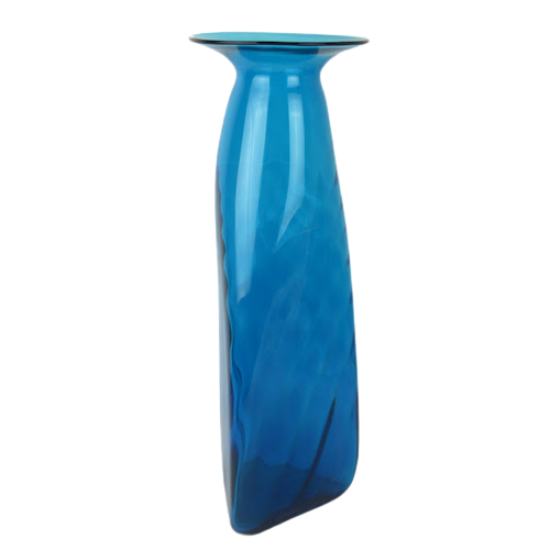 Blenko Hand Blown Large Vase