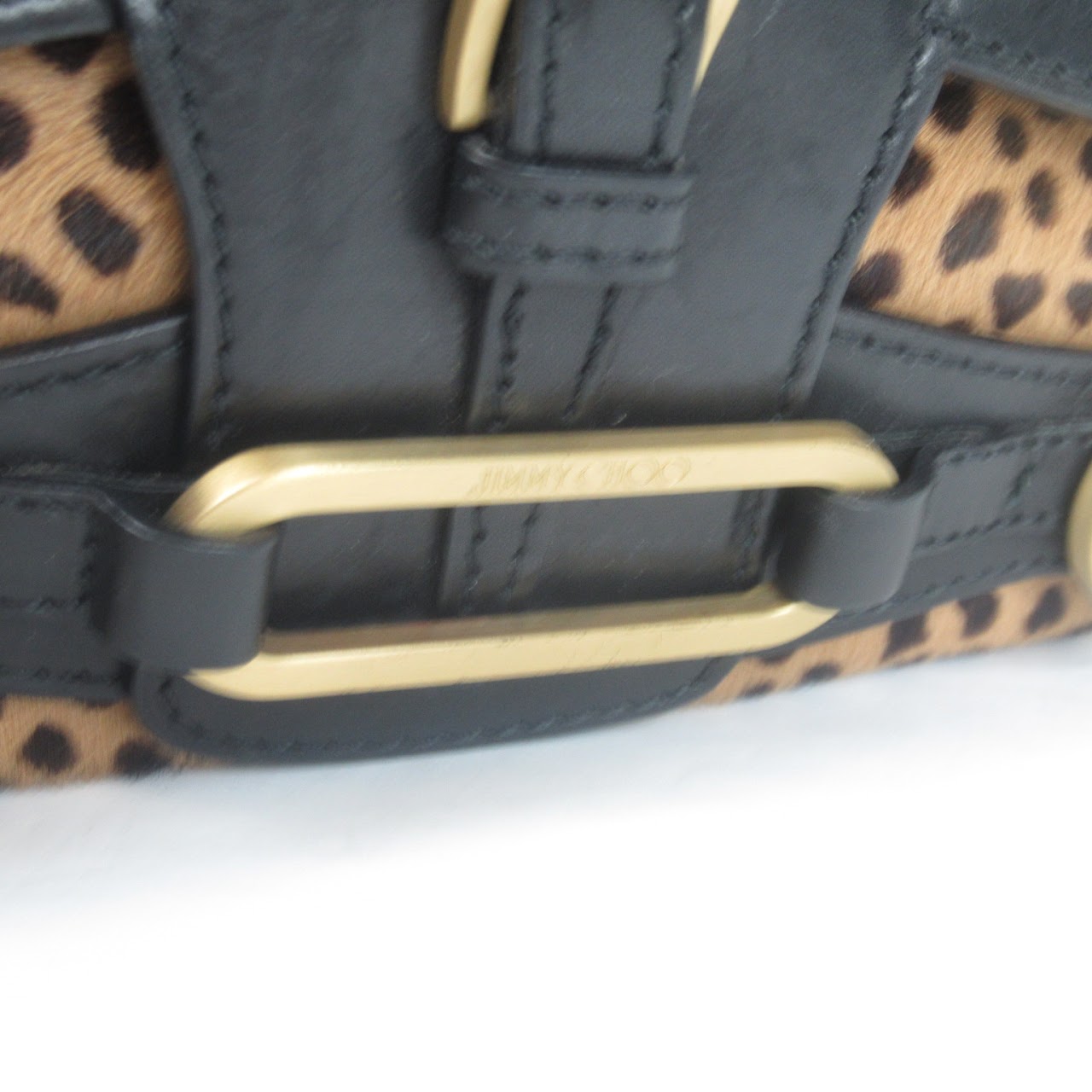 Jimmy Choo Animal Print Clutch