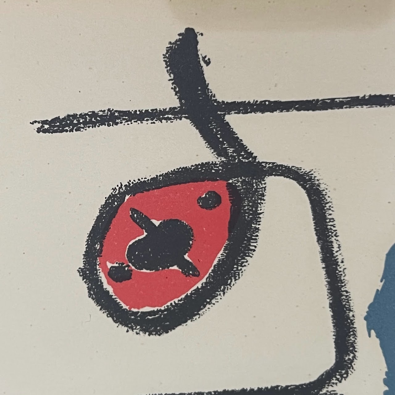 Joan Miró Galerie Maeght 'Exposition Internationale du Surréalisme' Lithograph