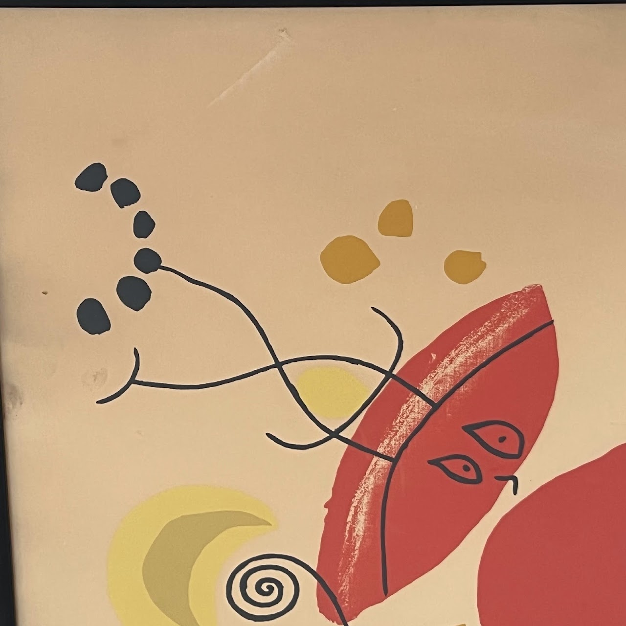 Joan Miró Serigraph