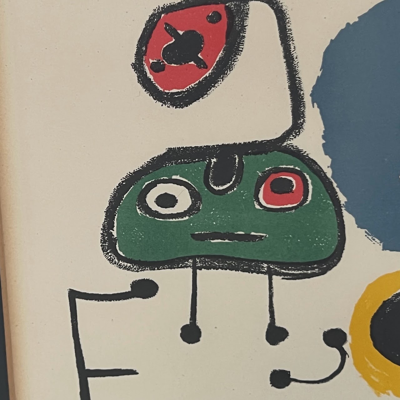 Joan Miró Galerie Maeght 'Exposition Internationale du Surréalisme' Lithograph