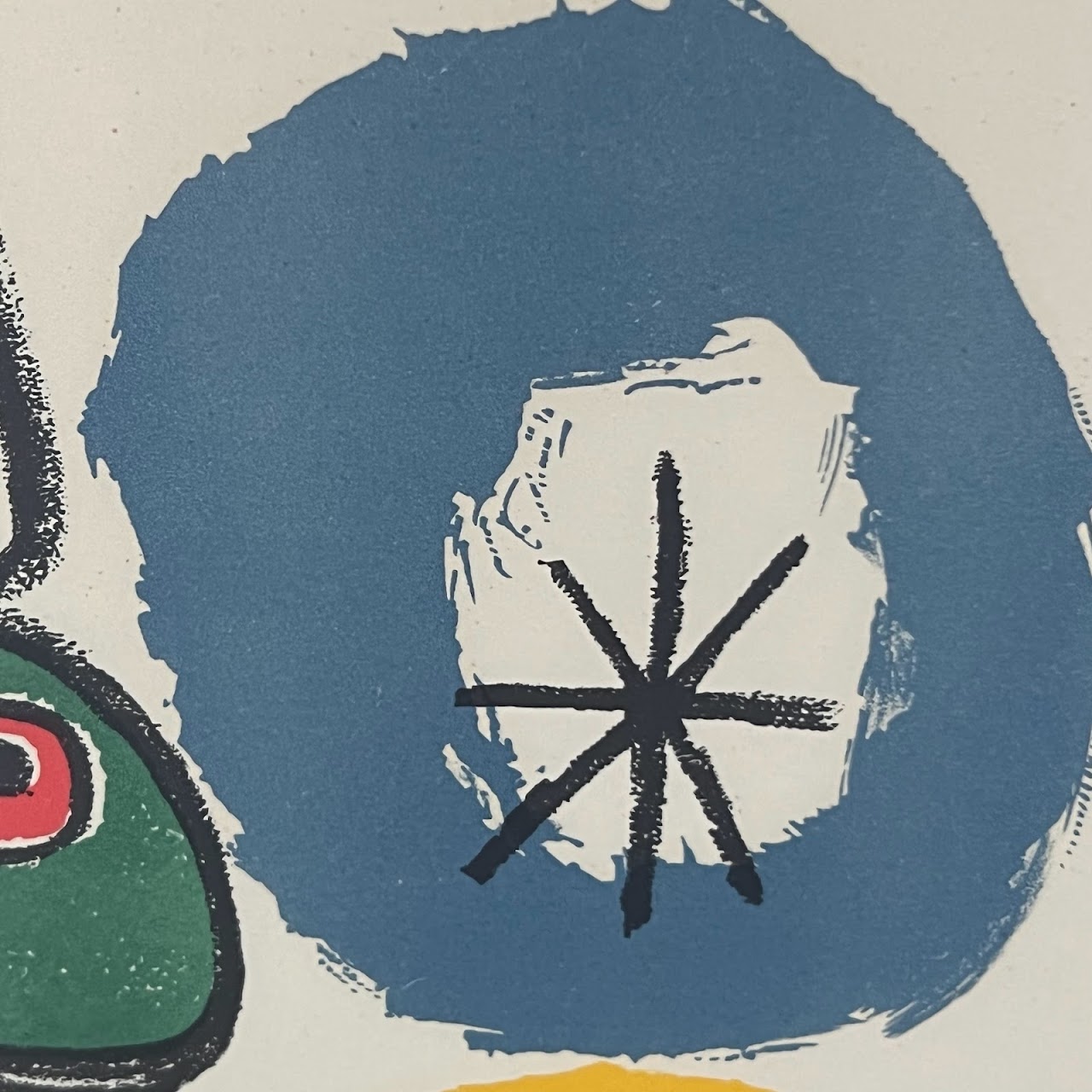 Joan Miró Galerie Maeght 'Exposition Internationale du Surréalisme' Lithograph