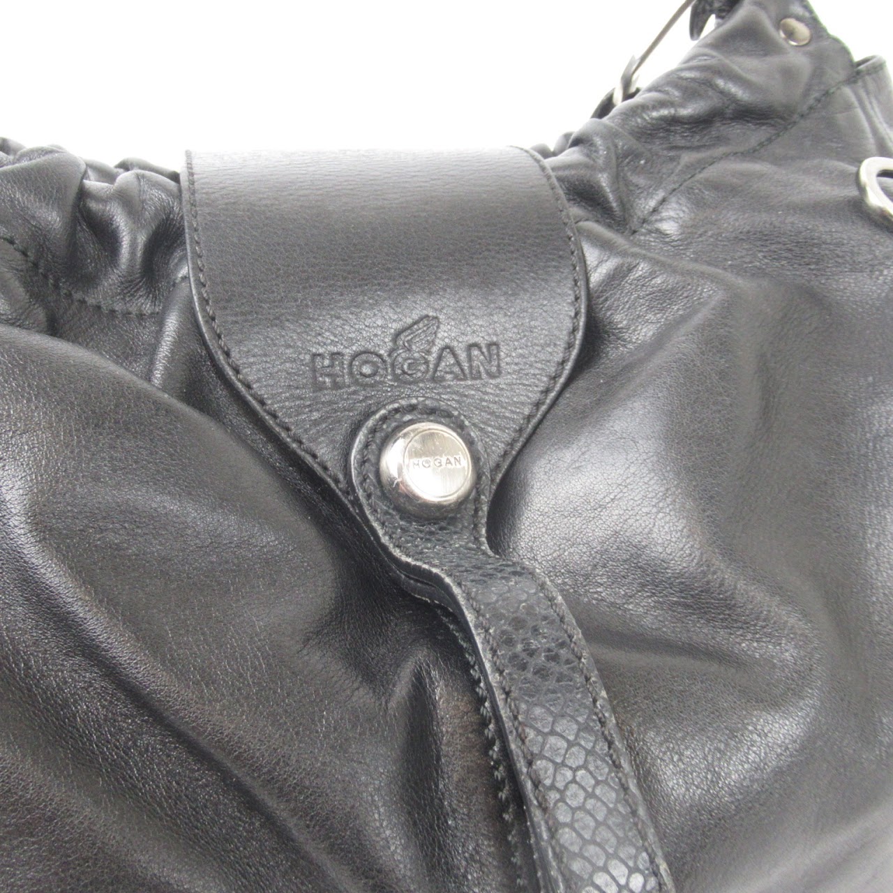 Hogan  Leather Hobo